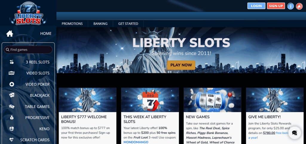 Liberty Slots Casino