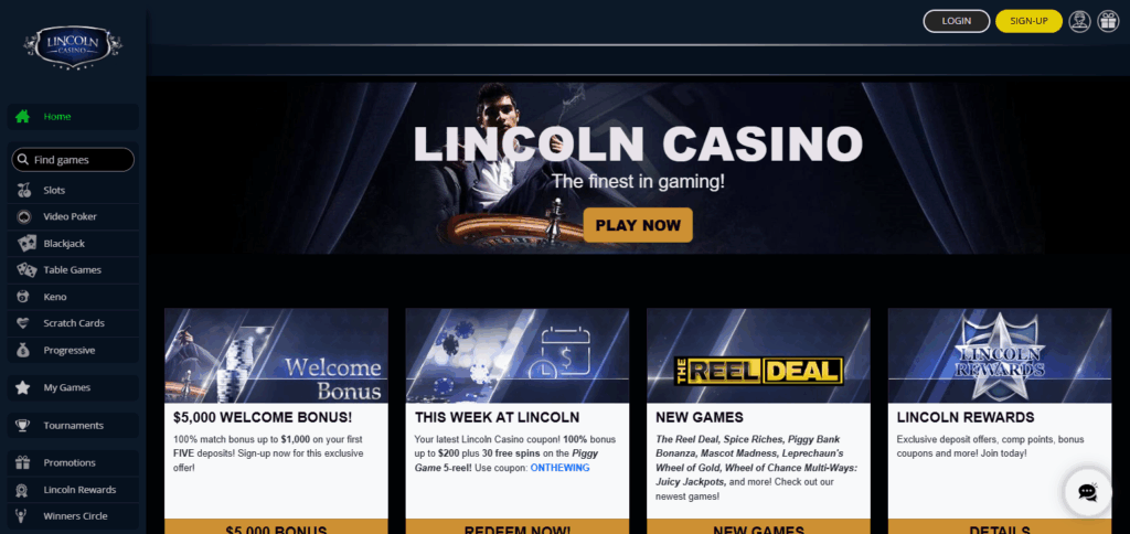 10 Best Mastercard Online Casinos 5 Lincoln Casino