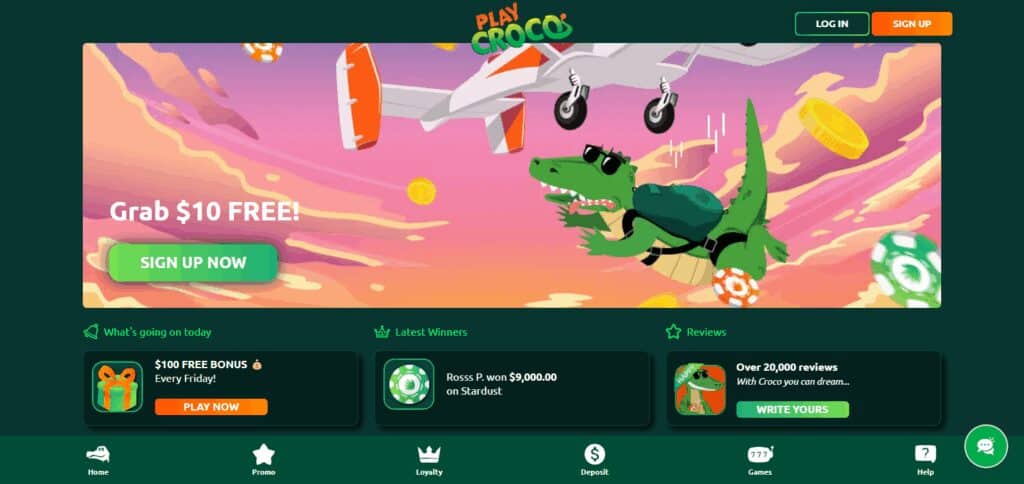 Play Croco Casino
