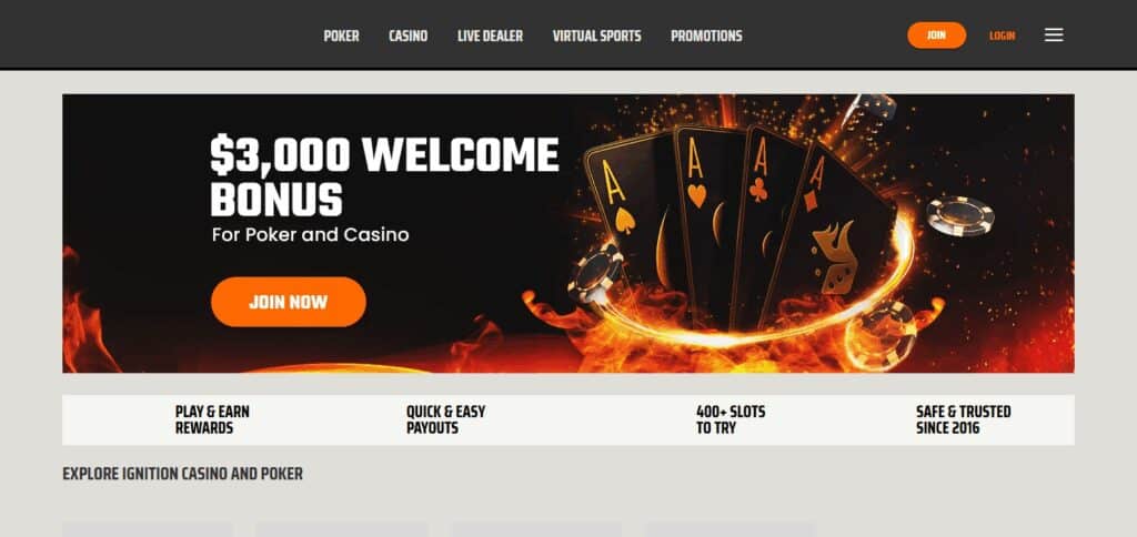Ignition Casino