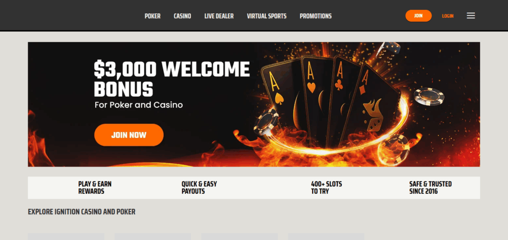 10 Best Mastercard Online Casinos 7 Ignition Casino