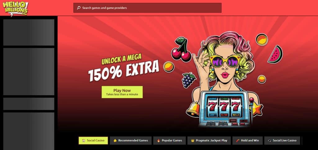 Hello Millions Casino