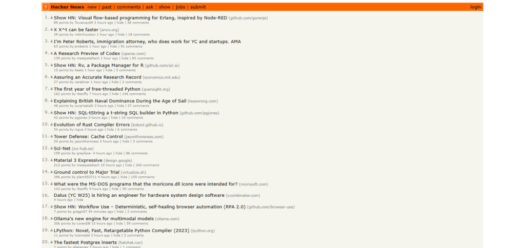How to Stay Updated with Tech Trends in 2025 5 Hacker News