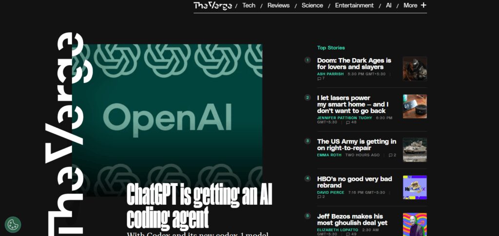 The Verge