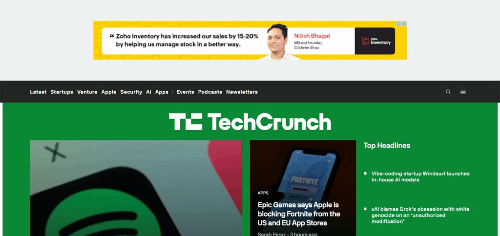 TechCrunch