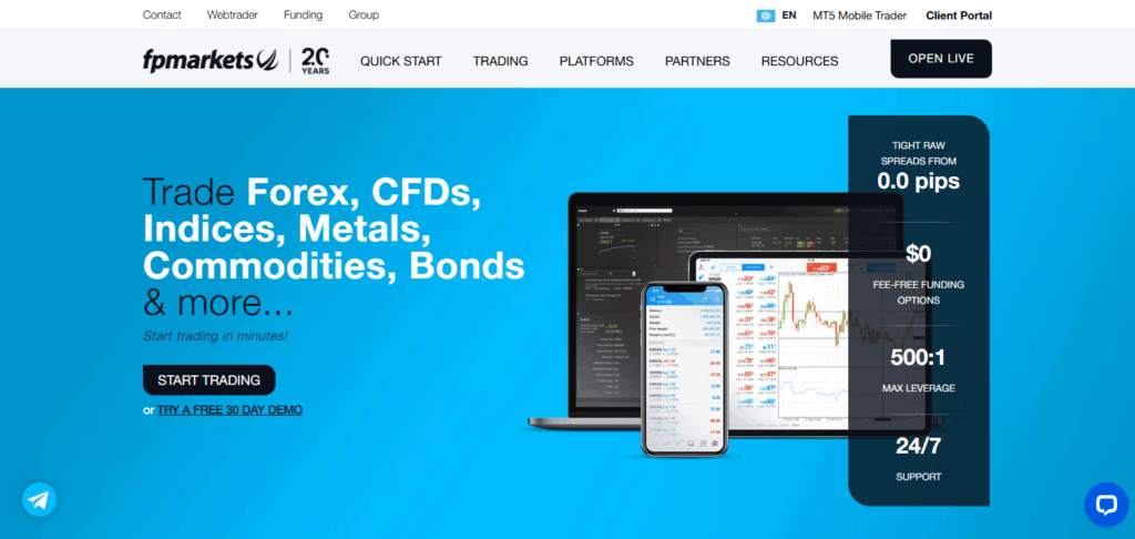 10 Best Gold Trading Brokers for 2025 2 FP Markets