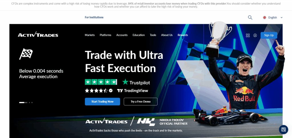 10 Best Gold Trading Brokers for 2025 4 ActivTrades