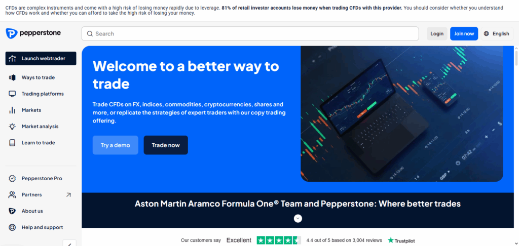 10 Best Gold Trading Brokers for 2025 8 Pepperstone