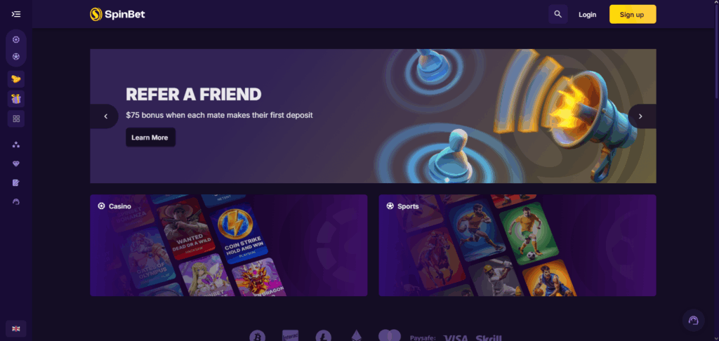10 Best Skrill Casinos for Fast & Secure Online Gambling 11 SpinBet