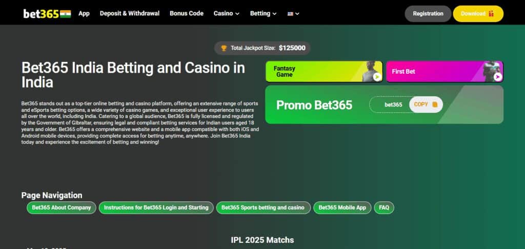 Bet365 Casino