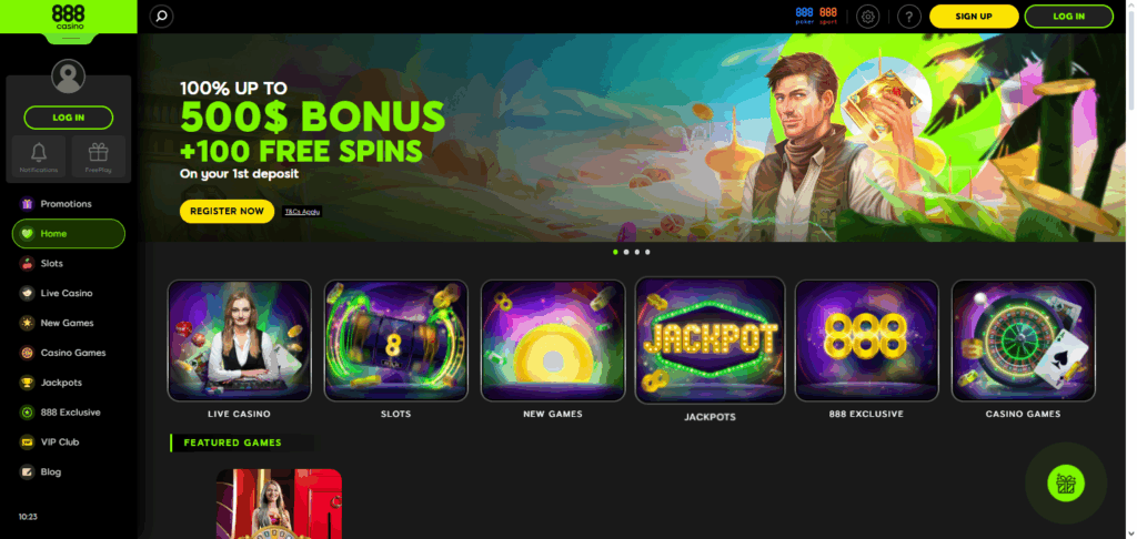 8 Best PaysafeCard Casinos In 2025 7 888 Casino