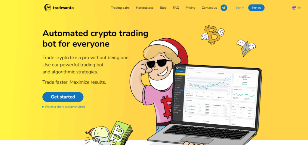 10 Best Kraken Trading Bots in 2025 10 TradeSanta