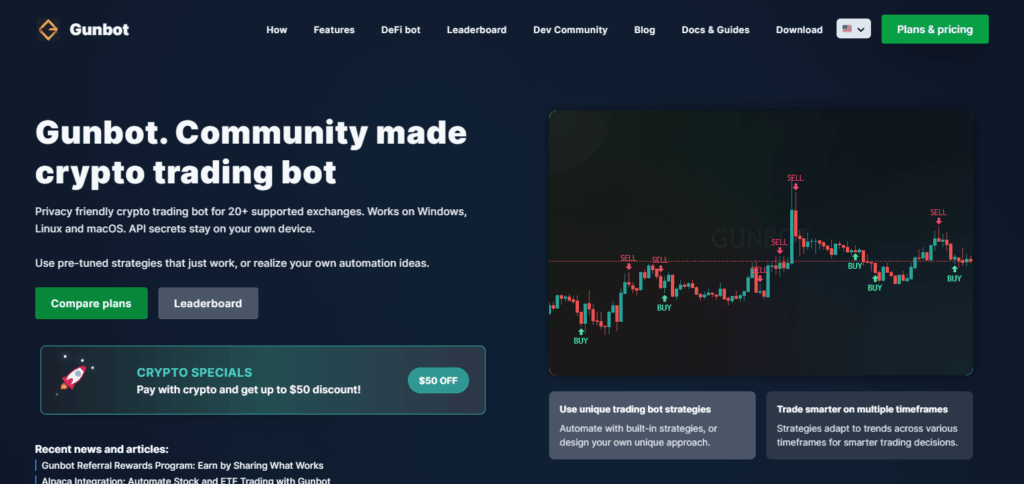 10 Best Kraken Trading Bots in 2025 9 Gunbot