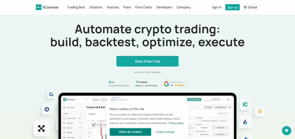 10 Best Kraken Trading Bots in 2025 4 3Commas
