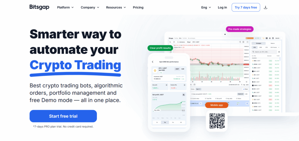 10 Best Kraken Trading Bots in 2025 3 Bitsgap
