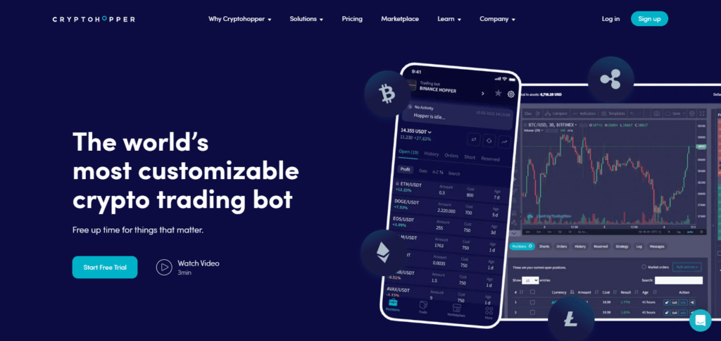 10 Best Kraken Trading Bots in 2025 2 Cryptohopper