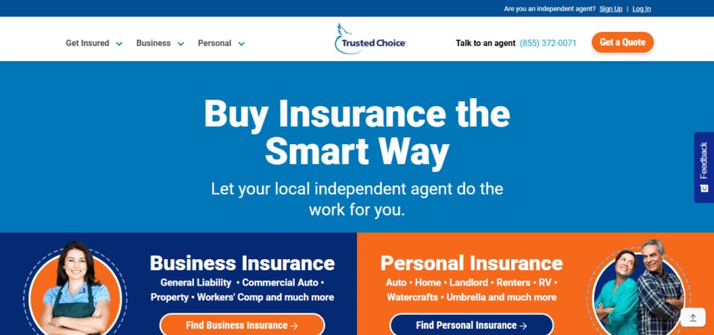 Trusted Choice