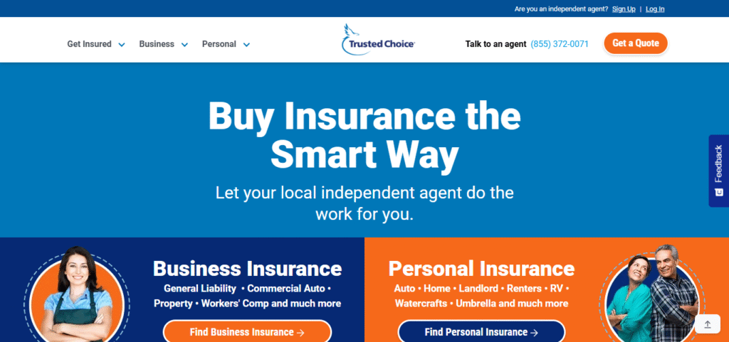 Trusted Choice