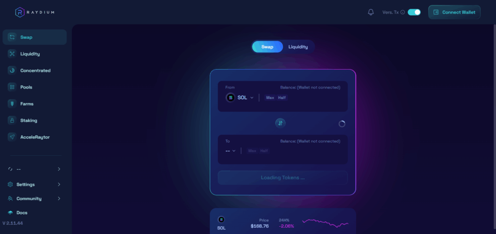 9 Most Trusted DEX Platforms In 2025 4 Raydium Swap