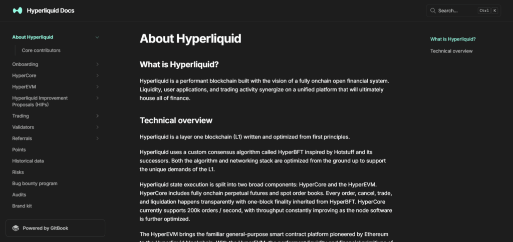 9 Most Trusted DEX Platforms In 2025 3 Hyperliquid