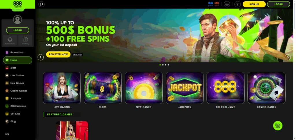 888 Casino