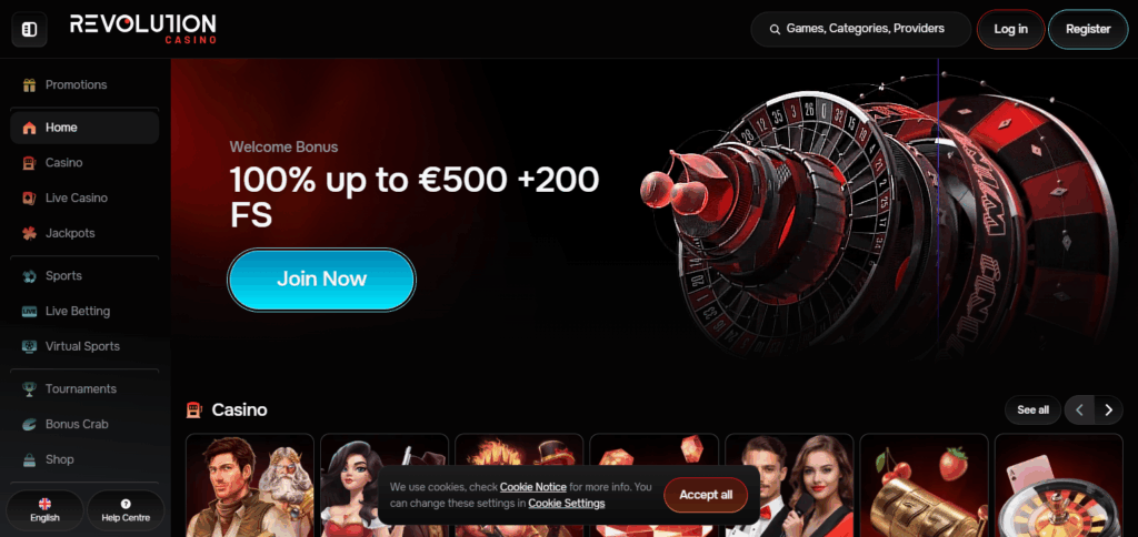 10 Best MuchBetter Casinos In 2025 7 Revolution Casino