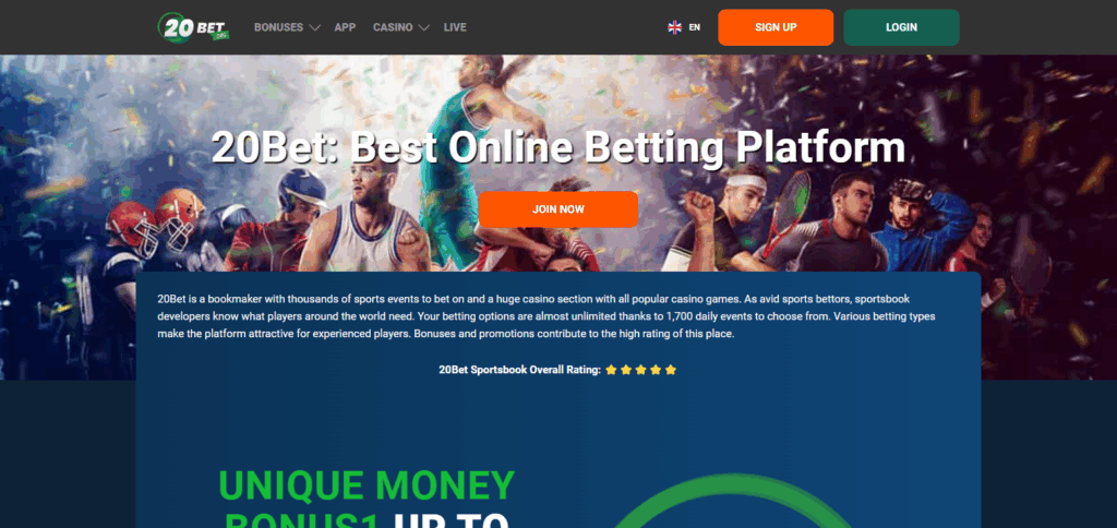 10 Best MuchBetter Casinos In 2025 6 20Bet Casino