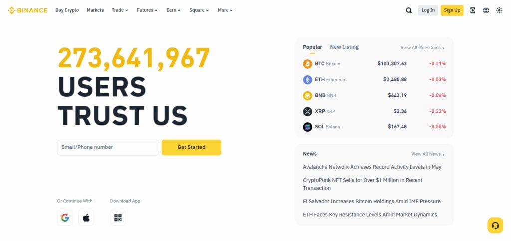 Binance