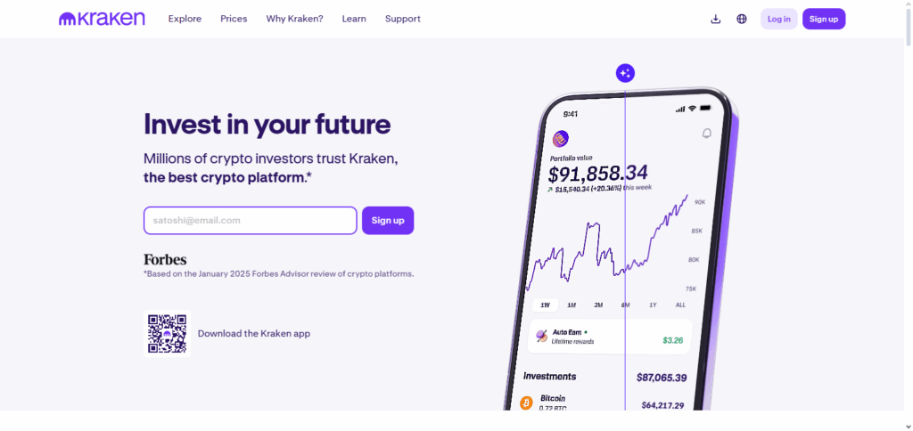 9 Best Crypto Exchanges in Venezuela 4 Kraken