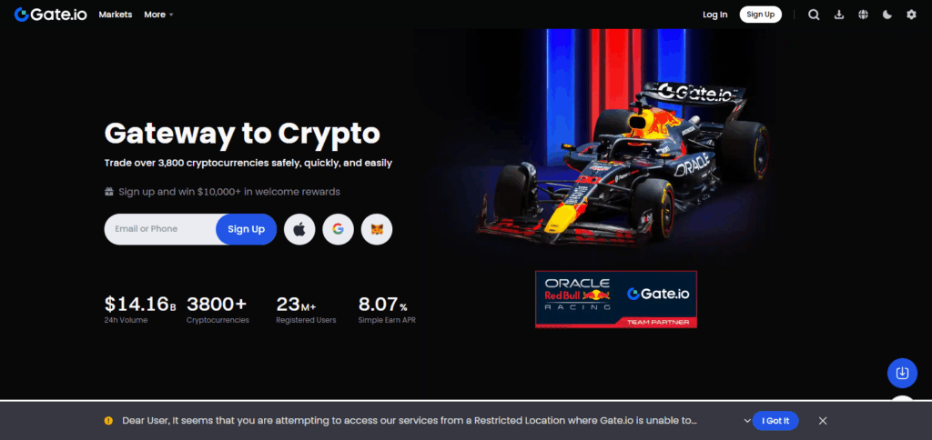 9 Best Crypto Exchanges in Venezuela 5 Gate.io