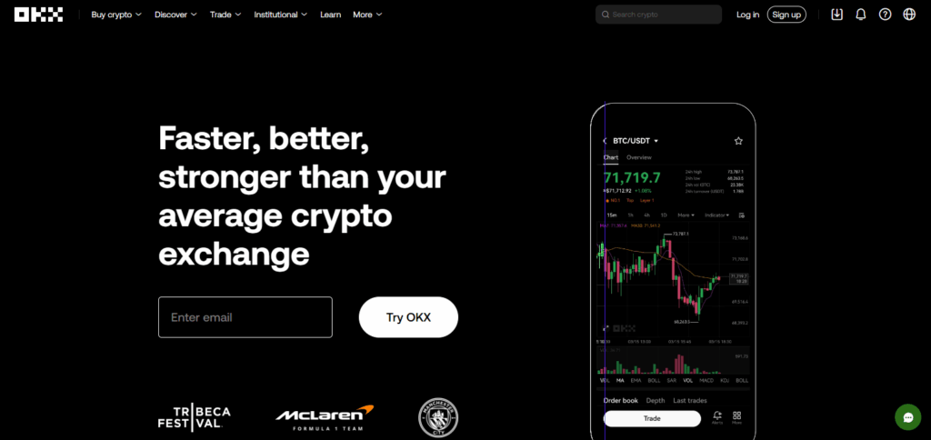 9 Best Crypto Exchanges in Venezuela 6 OKX