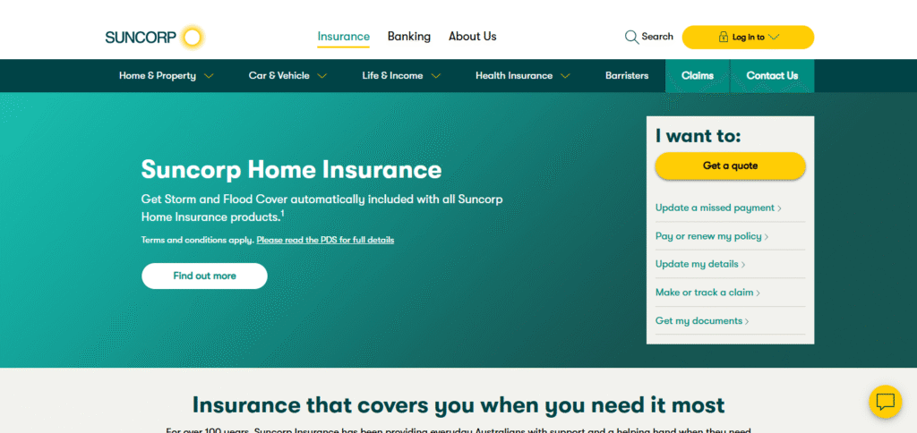 Suncorp Insurance