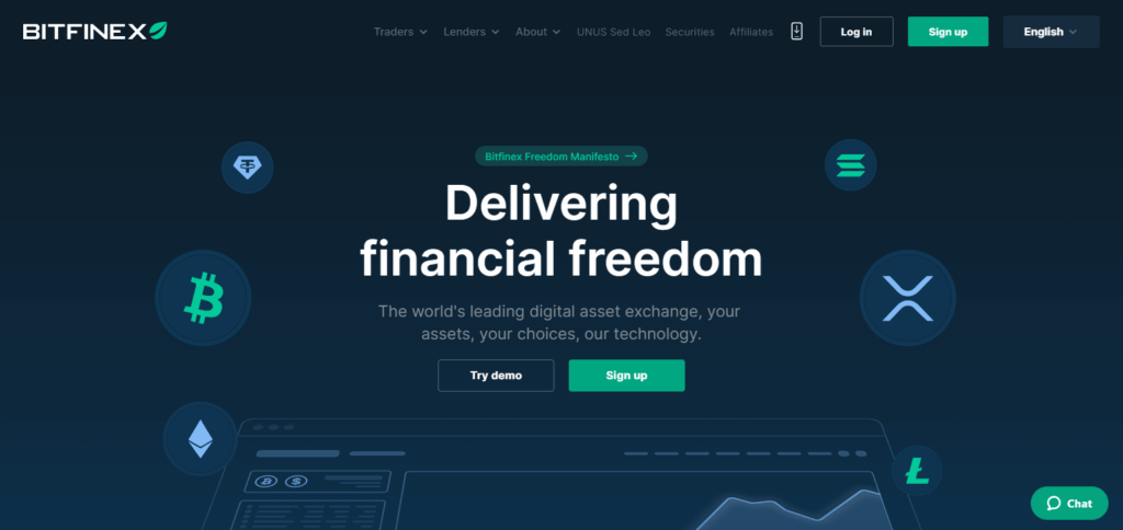 9 Best Crypto Exchanges in Venezuela 9 Bitfinex