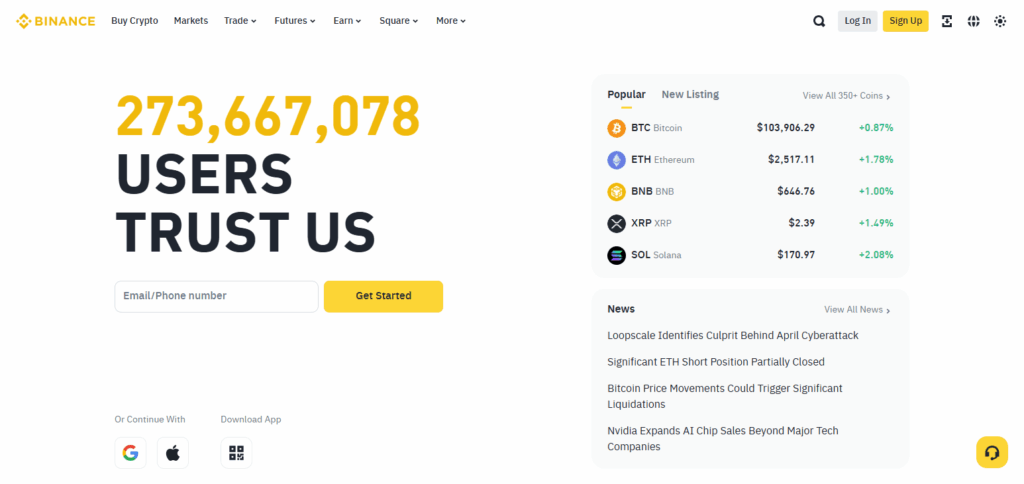 10 Best Crypto Exchanges in Kosovo 2 Binance – Best Overall Crypto Exchange In Kosovo