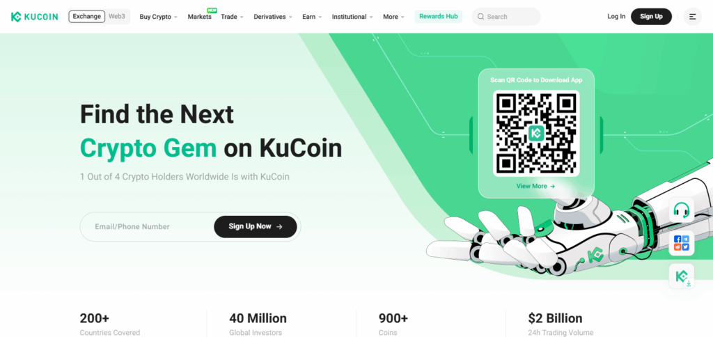10 Best Crypto Exchanges in Kosovo 7 KuCoin - Best Crypto Derivative Exchange in Kosovo