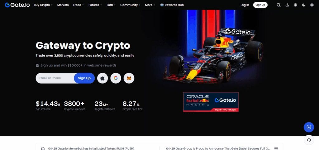 Gate.io - Gate.io - The Best Exchange For Devoted Crypto Day Traders In Kosovo