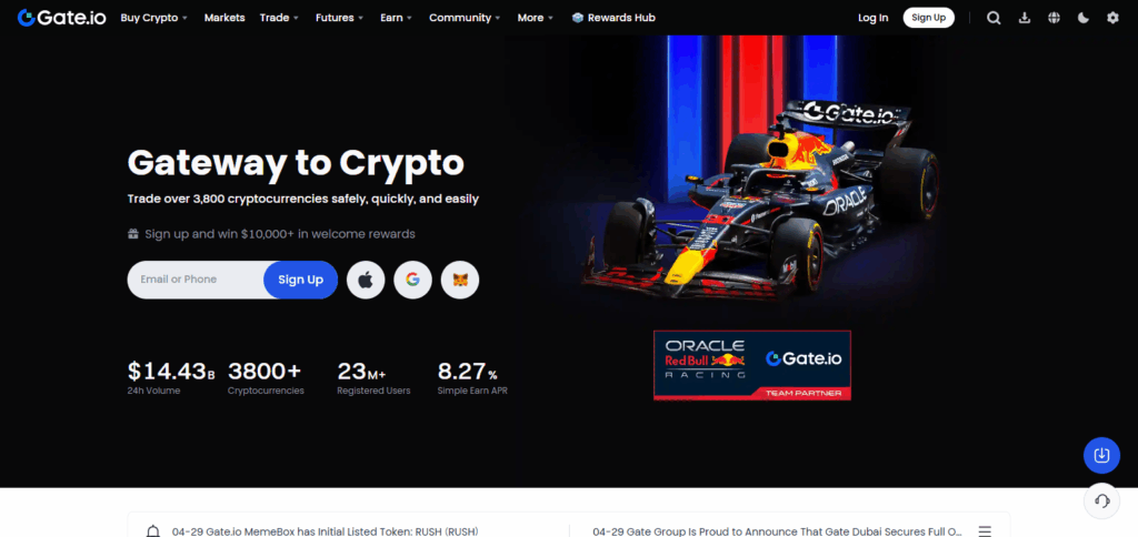 10 Best Crypto Exchanges in Kosovo 10 Gate.io - Gate.io - The Best Exchange For Devoted Crypto Day Traders In Kosovo