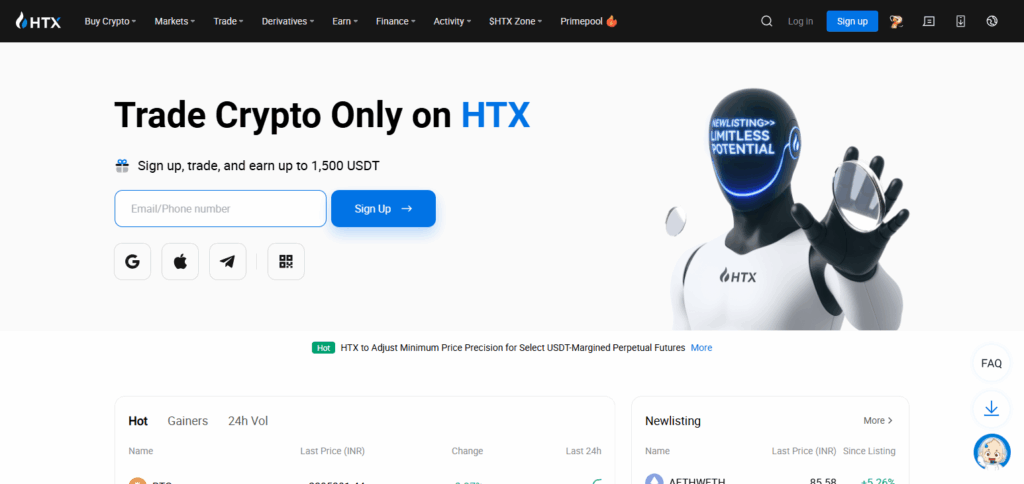 10 Best Crypto Exchanges in Kosovo 11 HTX (Huobi) – Best Reliable Crypto Exchange in Kosovo