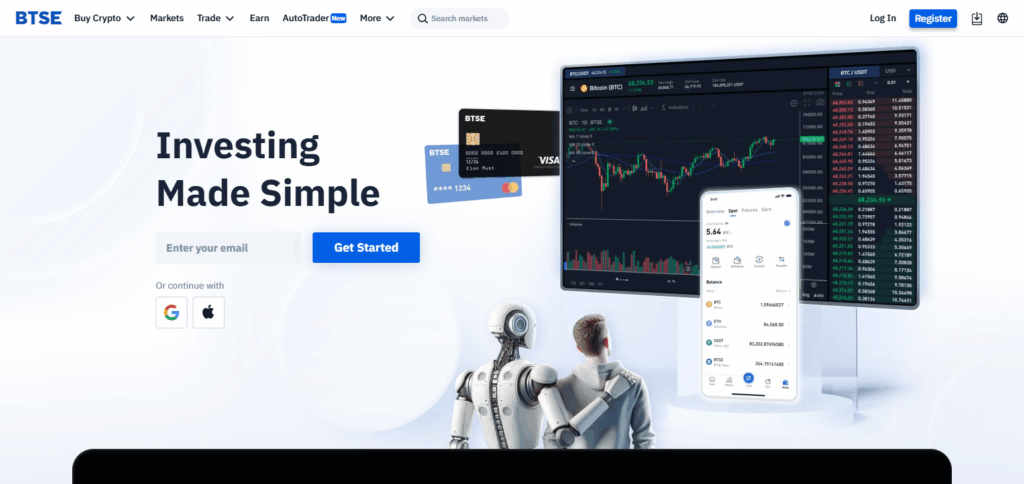 10 Best Crypto Exchanges in Bahamas 6 BTSE