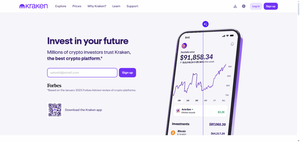 10 Best Crypto Exchanges in Bahamas 4 Kraken
