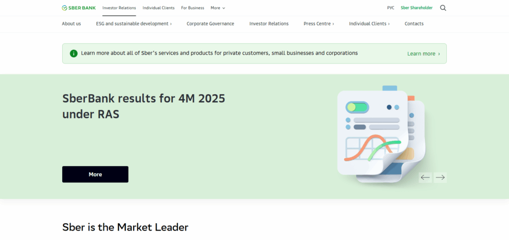 10 Best Russian Stocks to Buy: Read Our Full Review 4 Sberbank