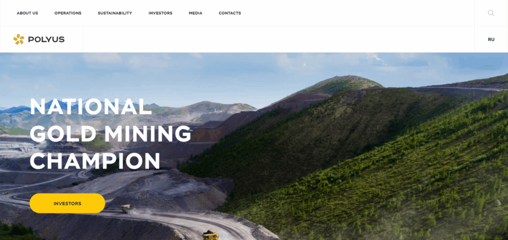 10 Best Russian Stocks to Buy: Read Our Full Review 8 Polyus Gold (PLZL.MM)
