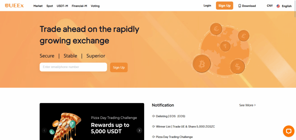 9 Best Crypto Exchanges in Armenia 2 UEEx