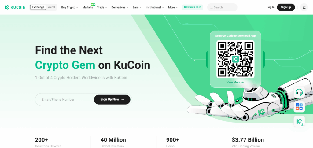 9 Best Crypto Exchanges in Armenia 7 KuCoin