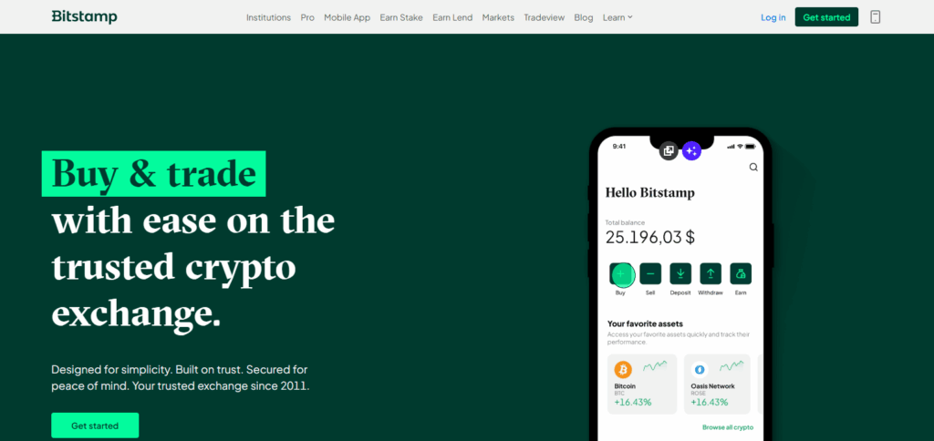 9 Best Crypto Exchanges in Armenia 9 Bitstamp