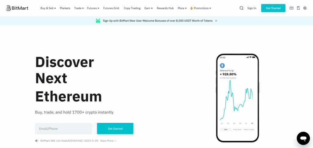 BitMart