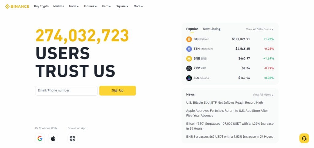 Binance