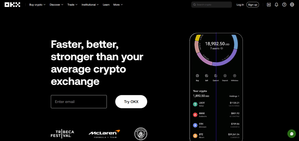 9 Best Crypto Exchanges in Angola 5 OKX