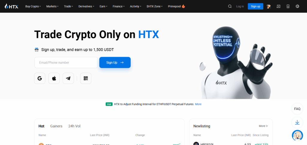 9 Best Crypto Exchanges in Angola 7 HTX
