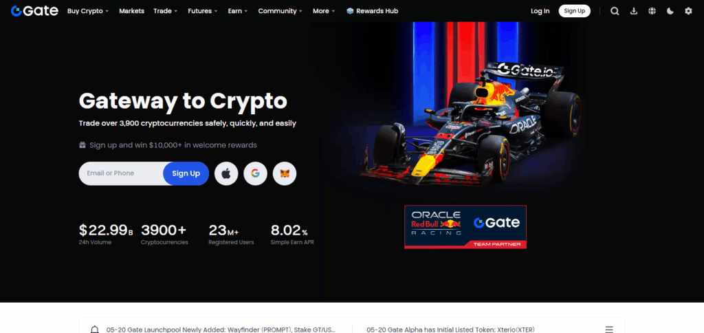 9 Best Crypto Exchanges in Angola 9 Gate.io
